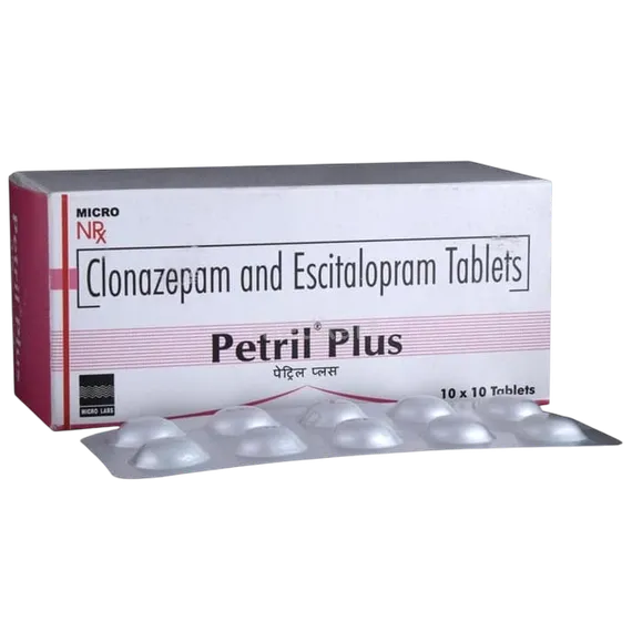 petril plus tablet 10's
